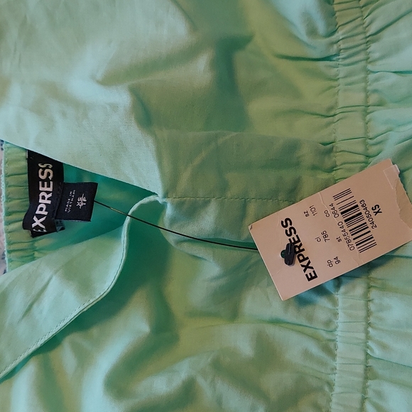 NWT Express long halter dress XS - Picture 4 of 9